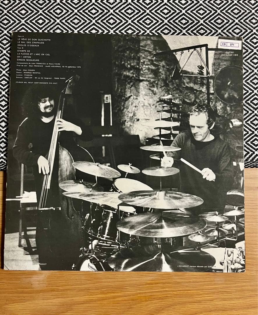 LÉON FRANCIOLI – Le Bruit Court... レコード