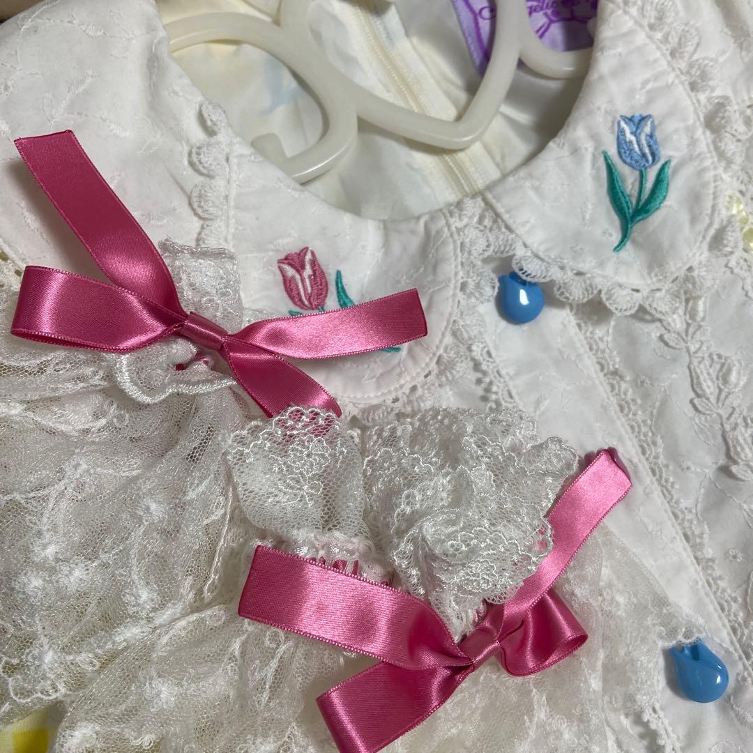 Tulip Bouquetワンピース　イエロー　Angelic Pretty