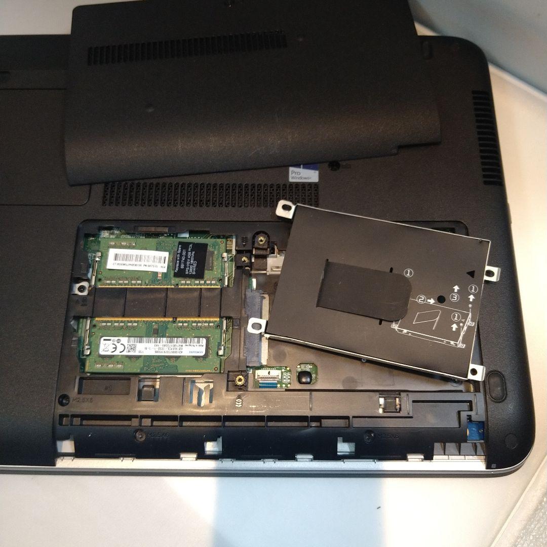 ジャンクHP ProBook 450 G3 ノートPC テンキー　DVD