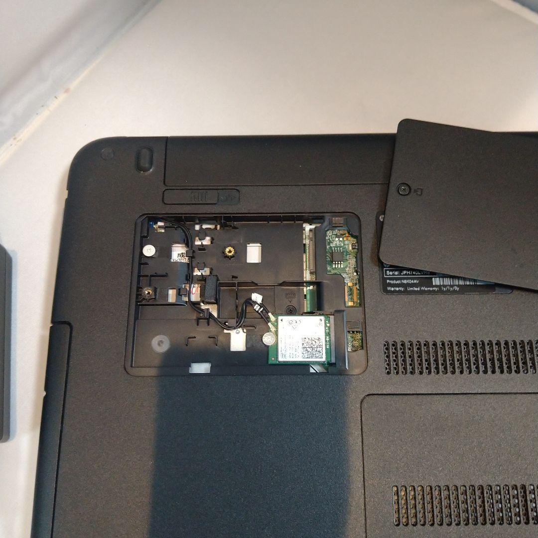 ジャンクHP ProBook 450 G3 ノートPC テンキー　DVD