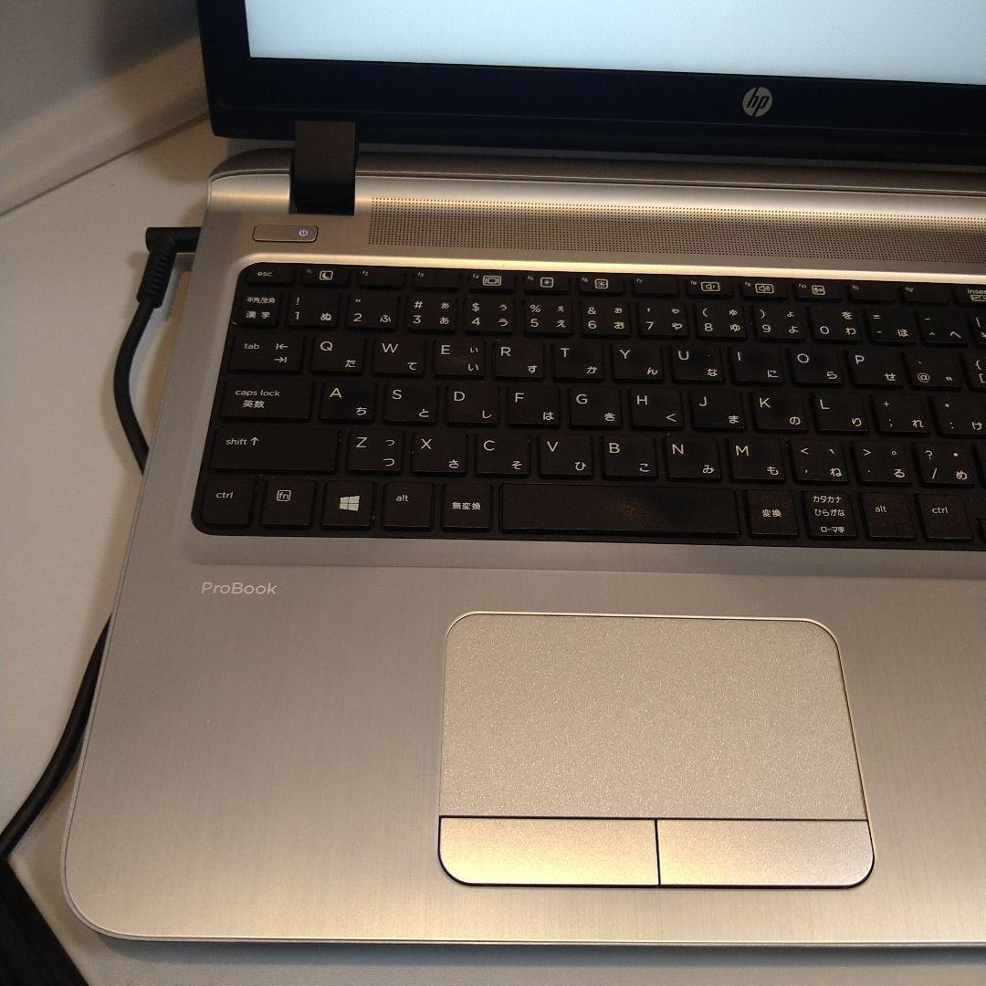 ジャンクHP ProBook 450 G3 ノートPC テンキー　DVD