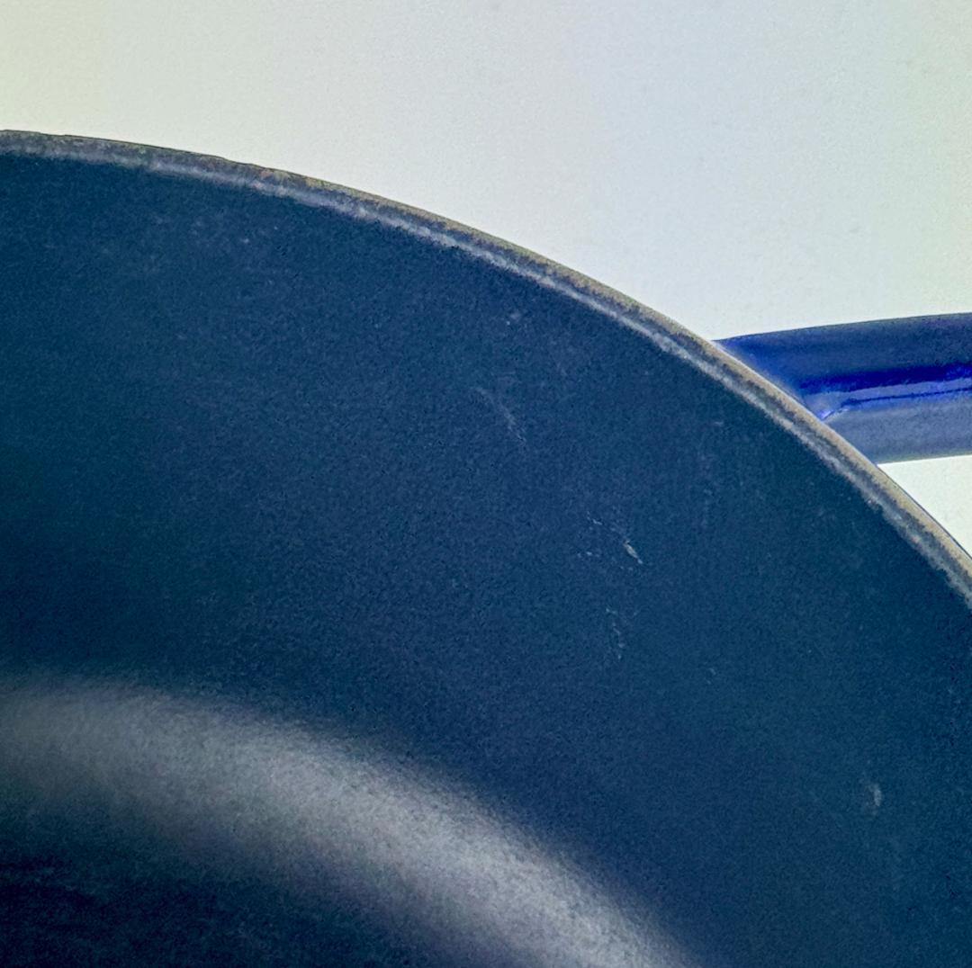 ストゥブ【STAUB】ダークブルー26cm ピコ・ココラット ラウンドシャロー