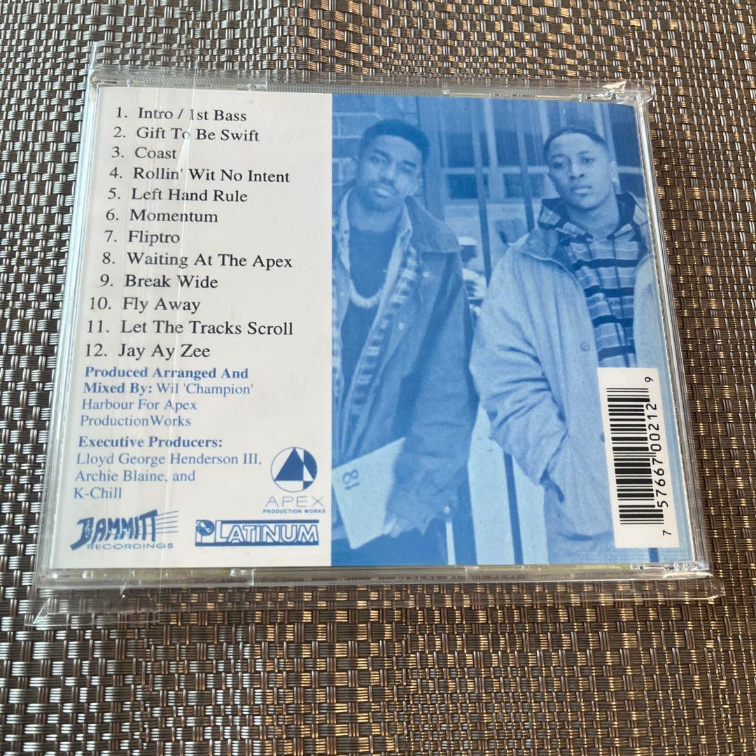 【1+2CD】SOUTHPAWセット　アングラヒップホップ