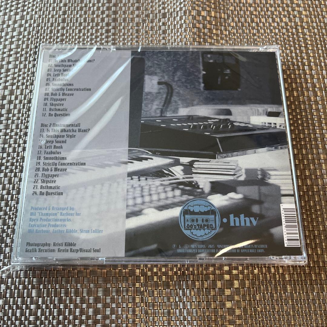 【1+2CD】SOUTHPAWセット　アングラヒップホップ