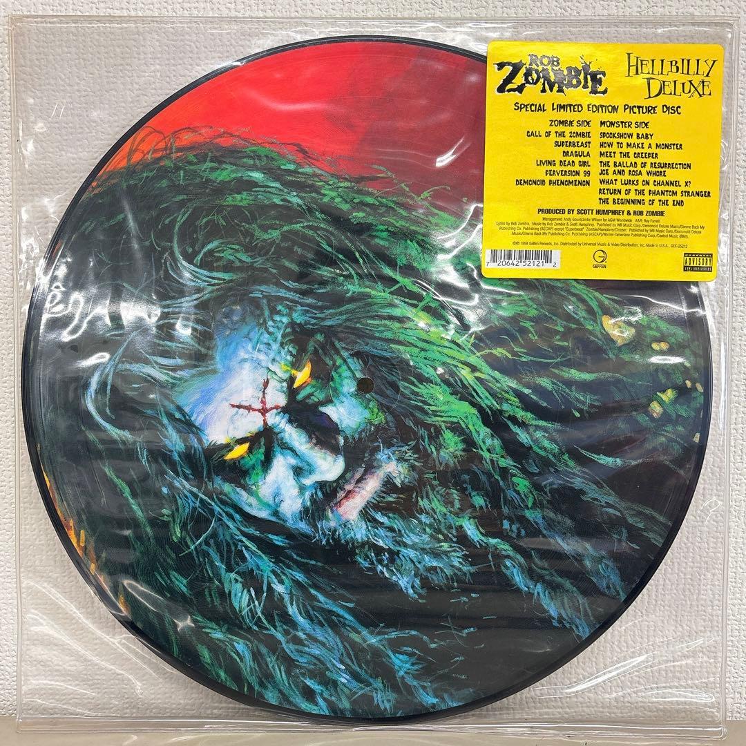 Rob Zombie ロブ・ゾンビ Hellbilly Deluxe LP