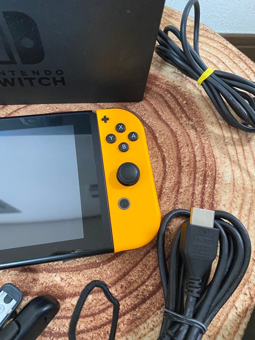 Nintendo Switch ニンテンドースイッチ本体レッド/イエロー　箱無し