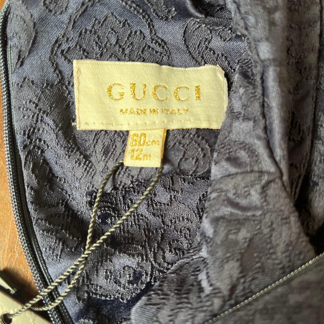 GUCCI Junior ワンピース 95cm ダークブルー