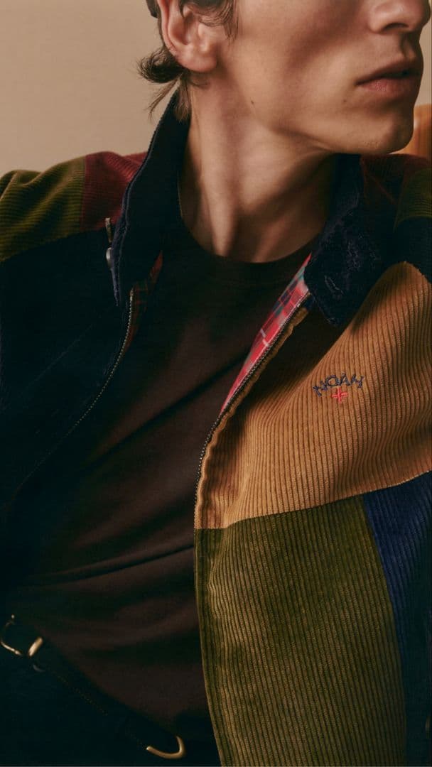 BARACUTA × NOAH CORDUROY PATCHWORK G9 40