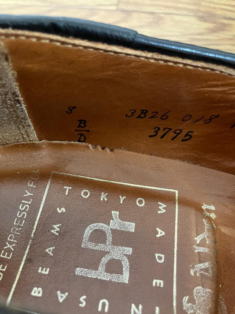 ALDEN オールデン 3795 タッセルローファー　8D