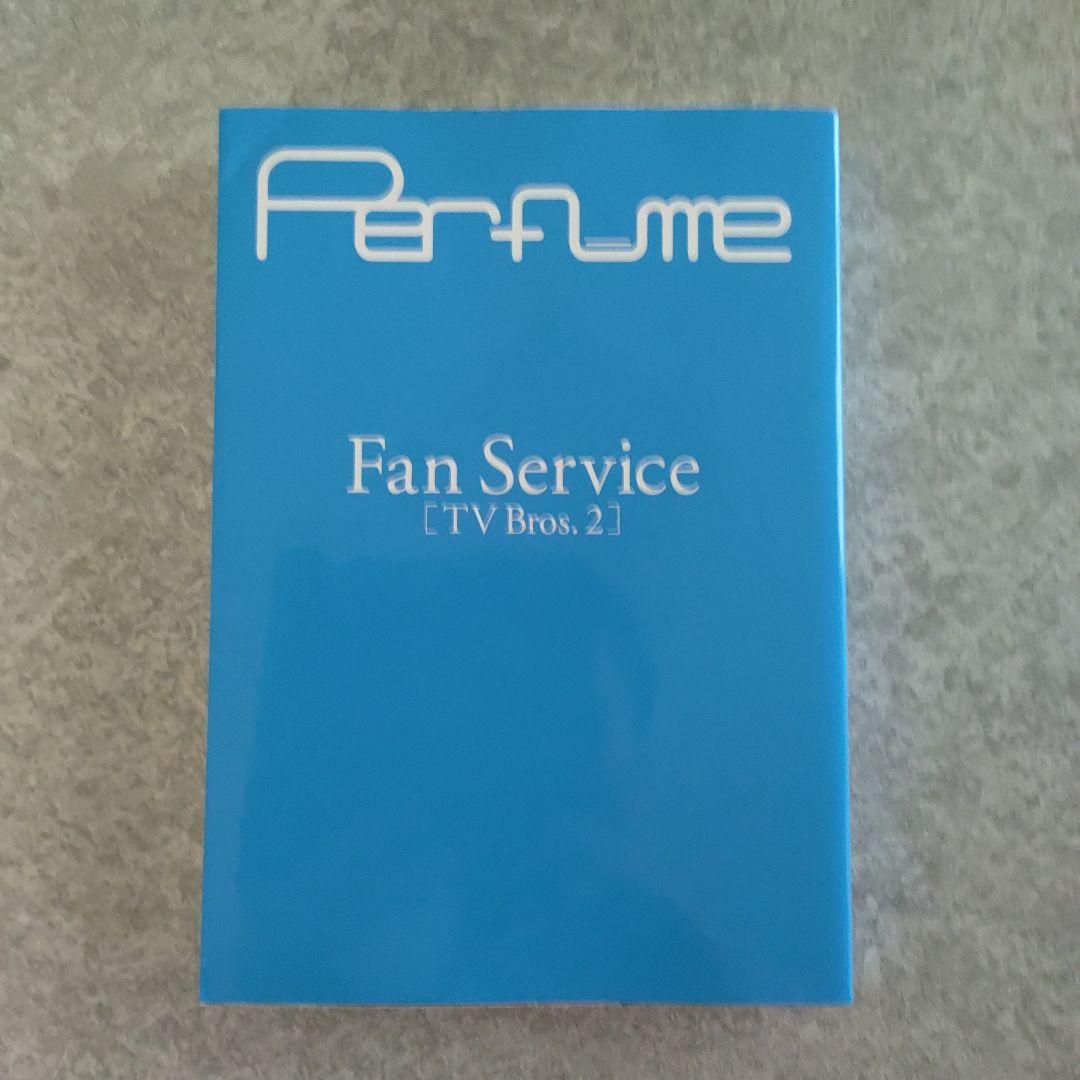 Perfume Fan service TV Bros.計3冊