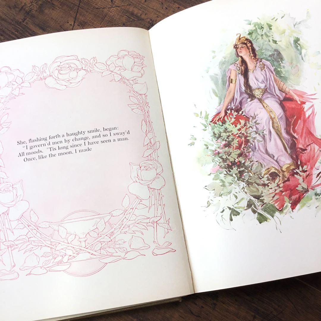 洋書　アンティーク本　ディスプレイ インテリア　古書