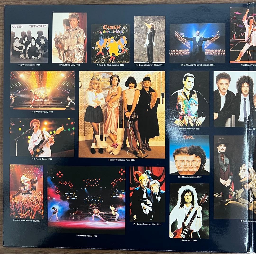【2LP/UK盤】Queen / Greates Hits Ⅱ