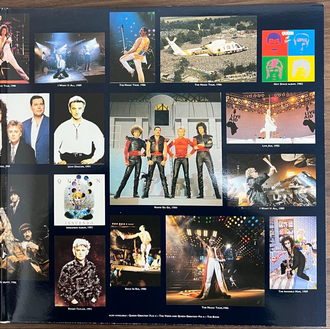 【2LP/UK盤】Queen / Greates Hits Ⅱ