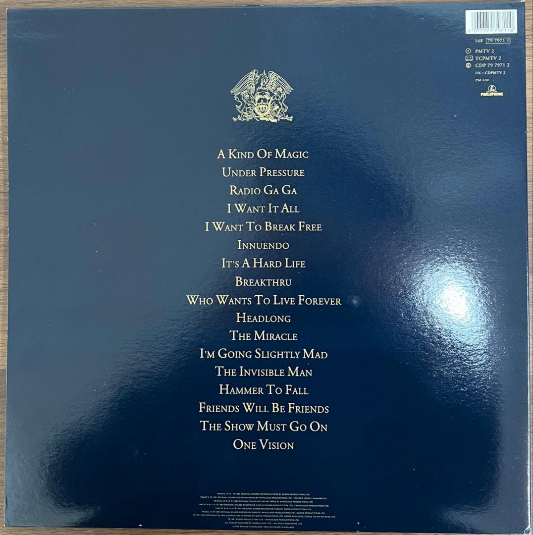 【2LP/UK盤】Queen / Greates Hits Ⅱ