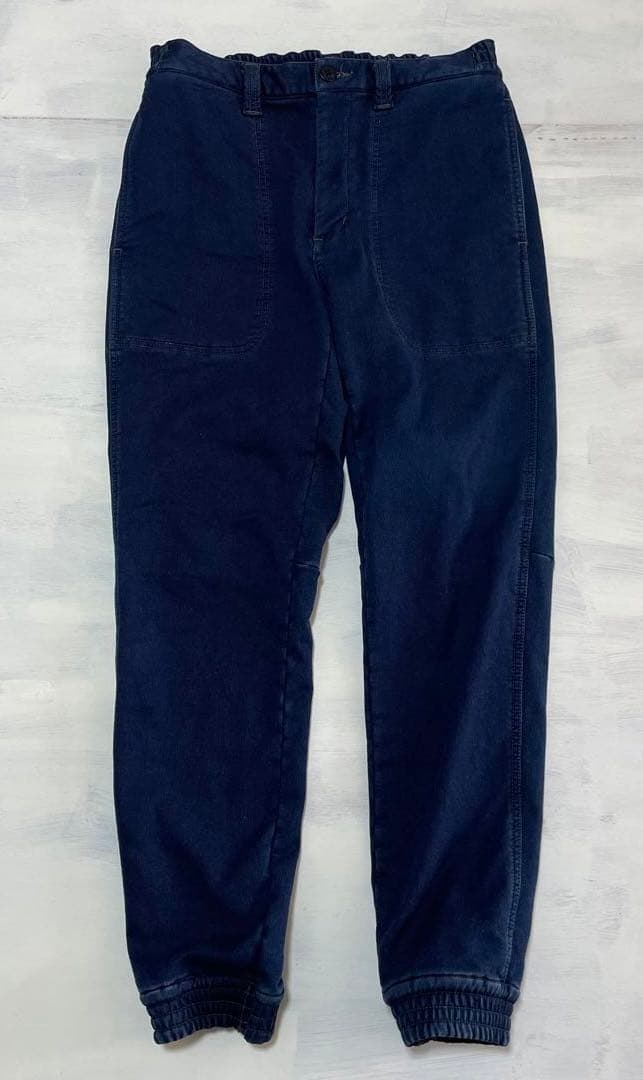 完売品BLUE BLUE INDIGO UTILITY JOGGER PANTS