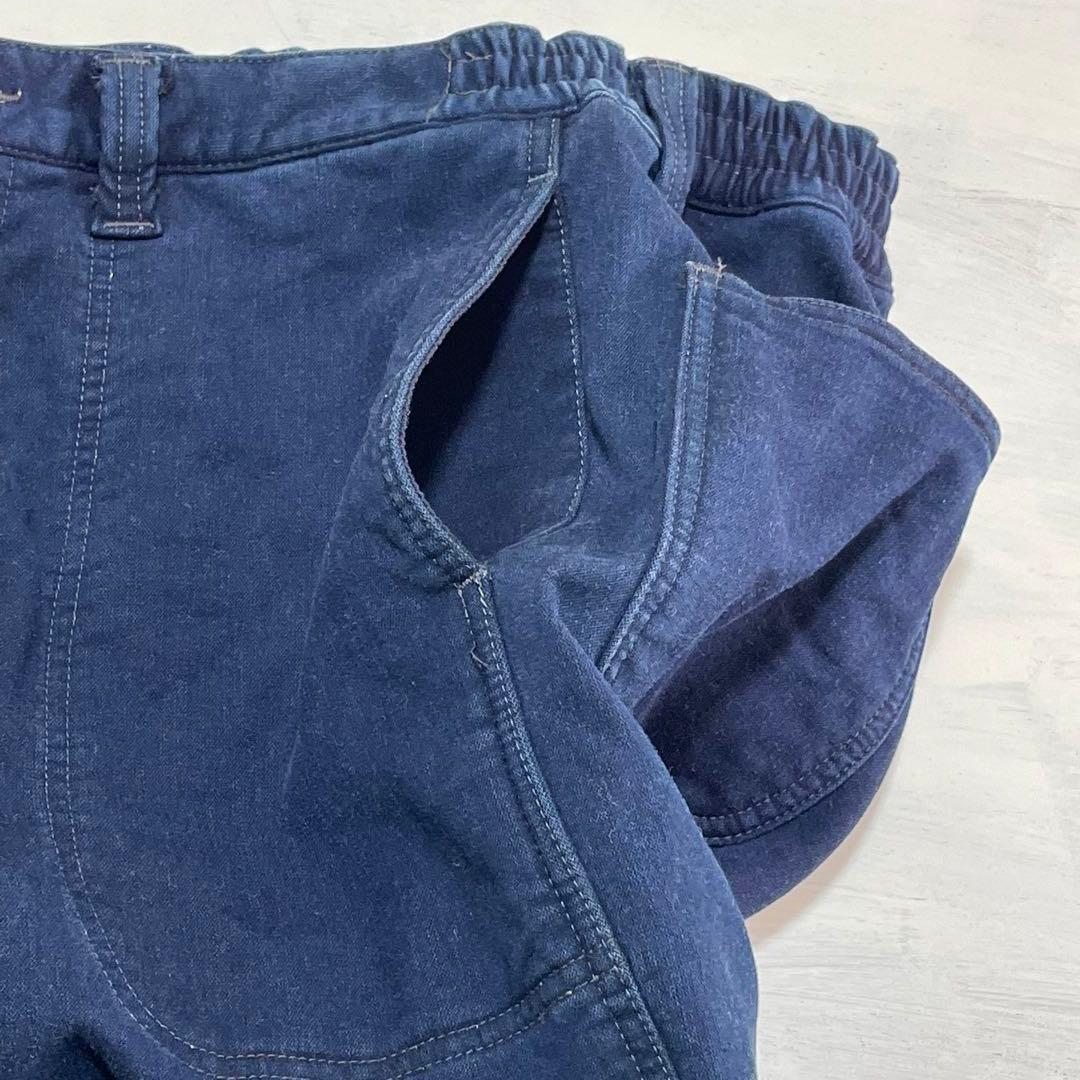 完売品BLUE BLUE INDIGO UTILITY JOGGER PANTS