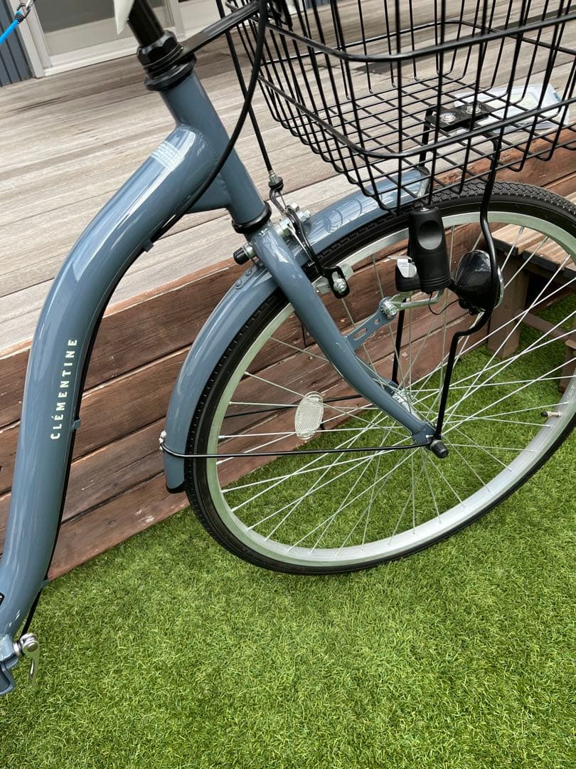 【新品！！引き取り限定】折りたたみ自転車、シティバイク26インチ　マイパラス