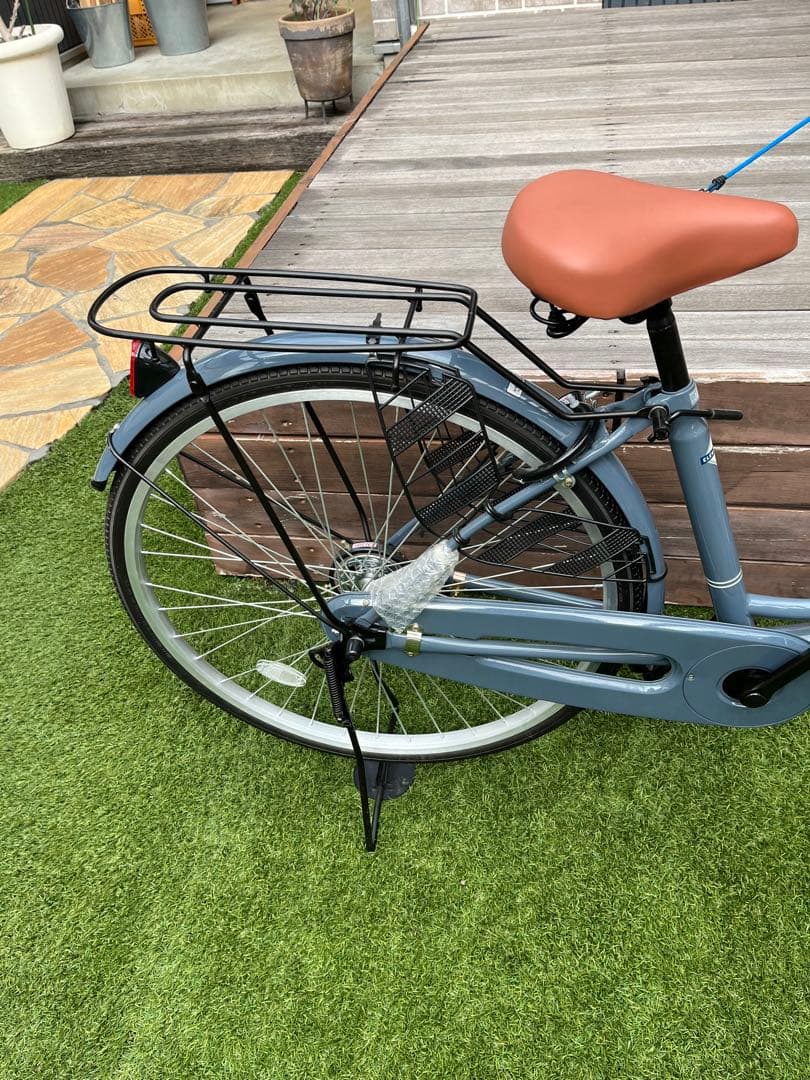 【新品！！引き取り限定】折りたたみ自転車、シティバイク26インチ　マイパラス