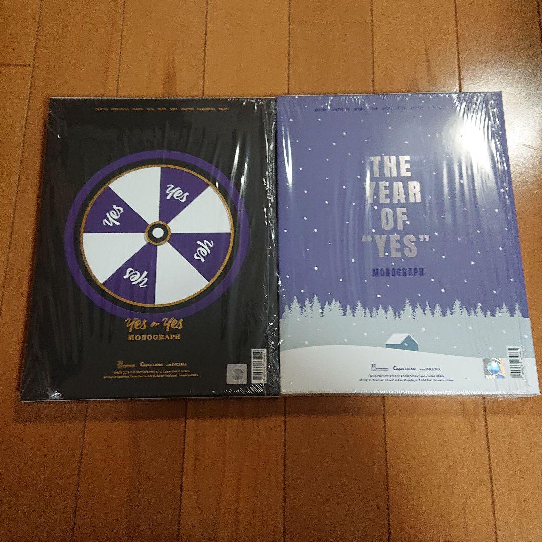 アート・デザイン・音楽 TWICE YESorYES THE YEAR OF YES MONOGRAPH