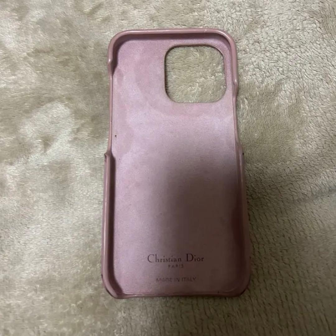 Christian Dior ピンク iPhoneケース