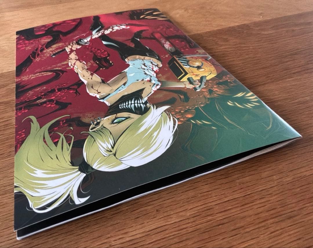 サムシング・イズ・キリング・チルドレン #1 Godtail アメコミリーフ