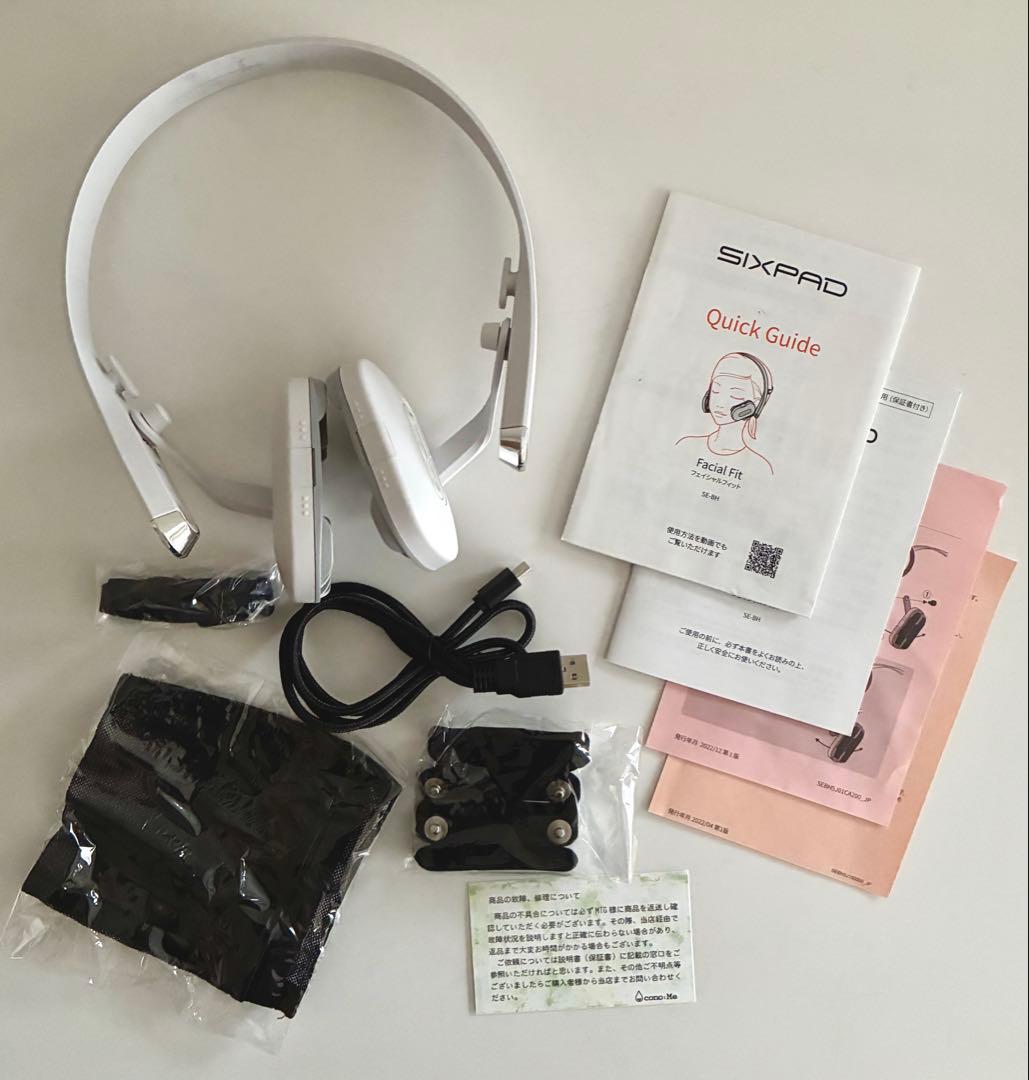 ボディ・フェイスケア MTG SIXPAD Facial Fit SE-BH