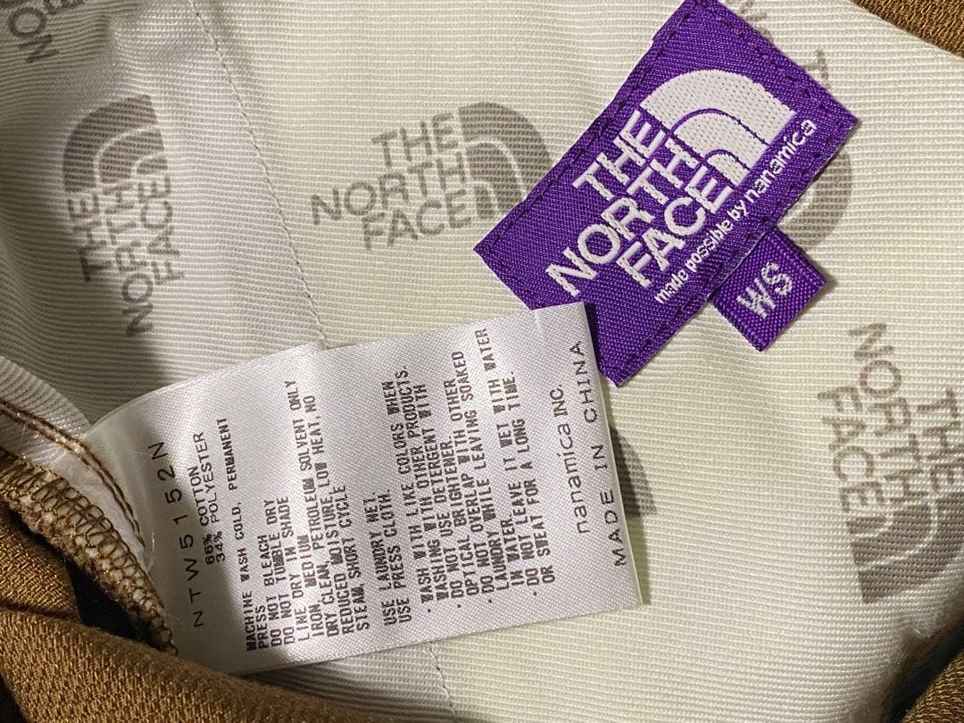 THE NORTH FACE Pique Field Skirtロングスカート
