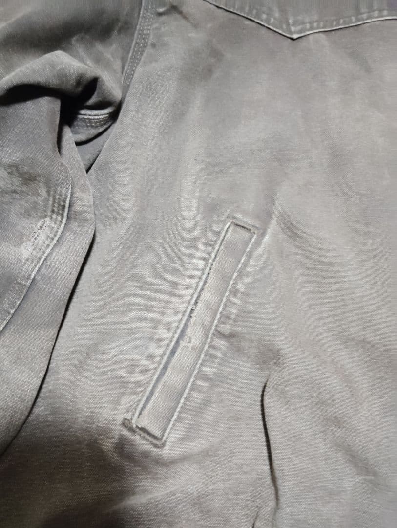 グ*ん様 6日オークション価格　Carhartt サンタフェジャケット　焦茶　2
