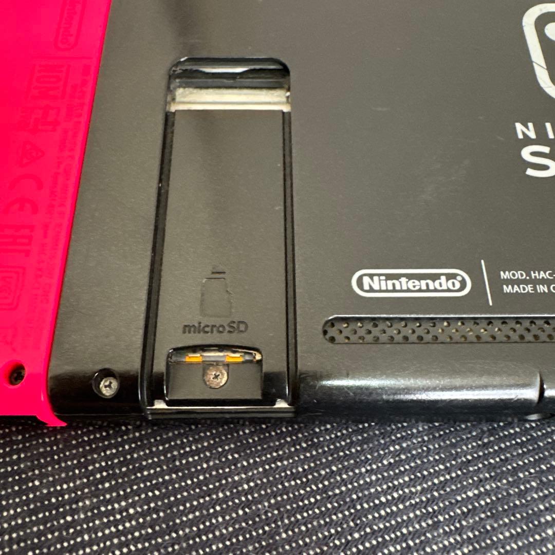 【値下げ中】Nintendo Switch 本体　ジャンク