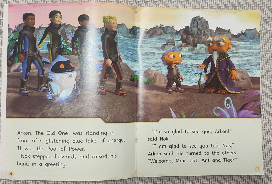 英語絵本　Alien Adventures　洋書　英語教育　多読　42冊セット