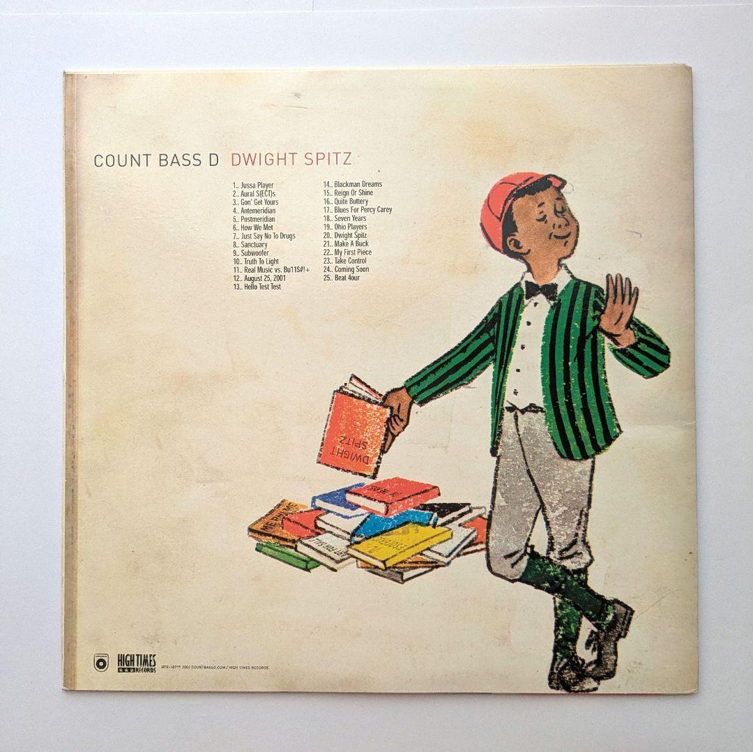 洋楽 Count Bass D / Dwight Spitz 2LP