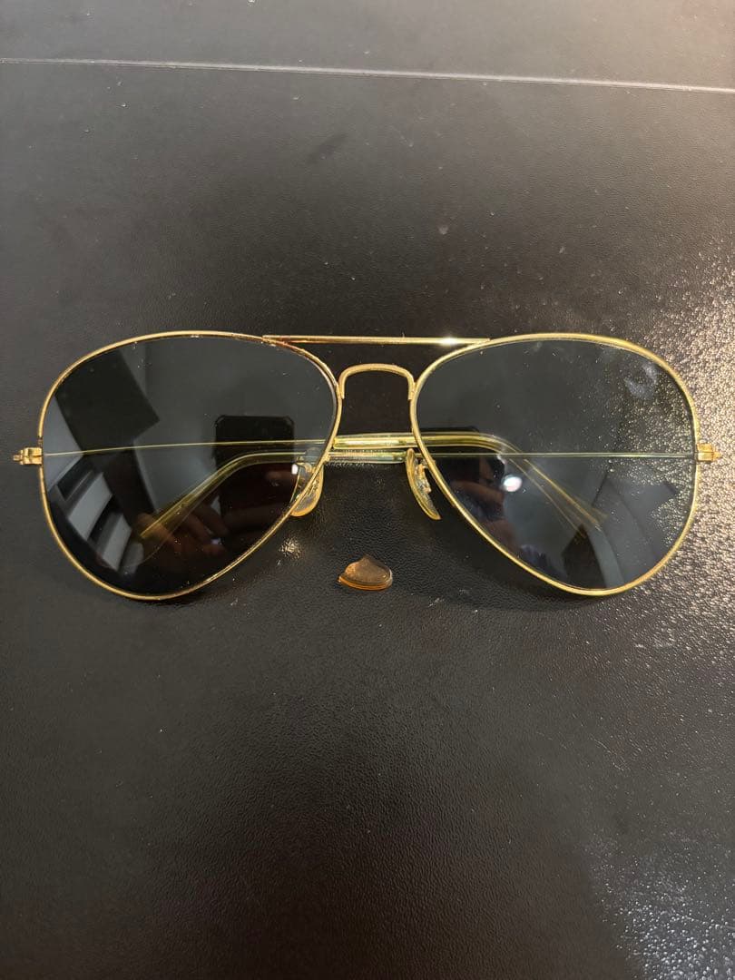 ボシュロム（B&L）社製USA Ray-Ban アビエーター ティアドロップ
