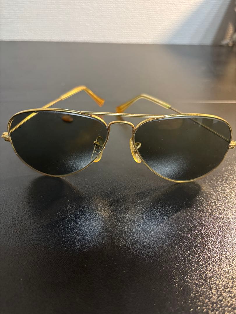ボシュロム（B&L）社製USA Ray-Ban アビエーター ティアドロップ