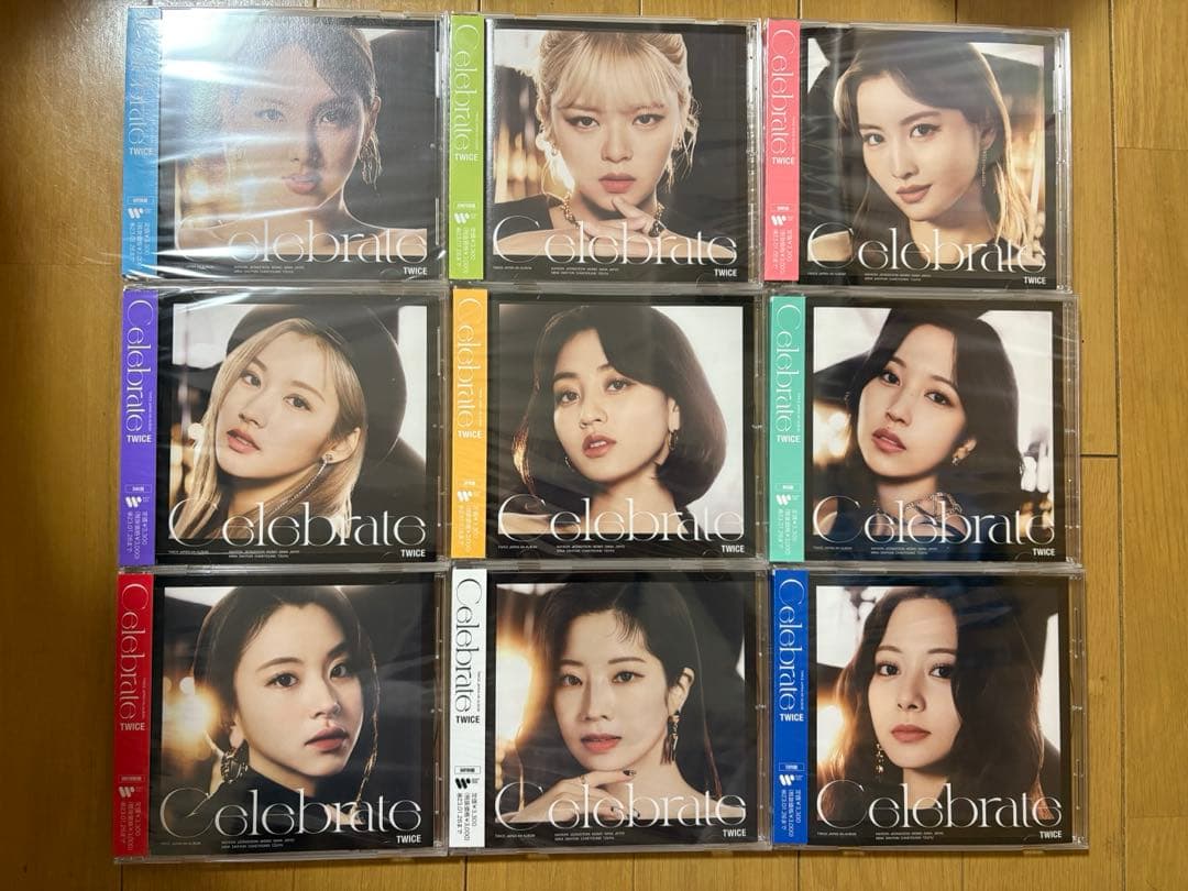 K-POP・アジア twice 5th Anniversary Collection Box
