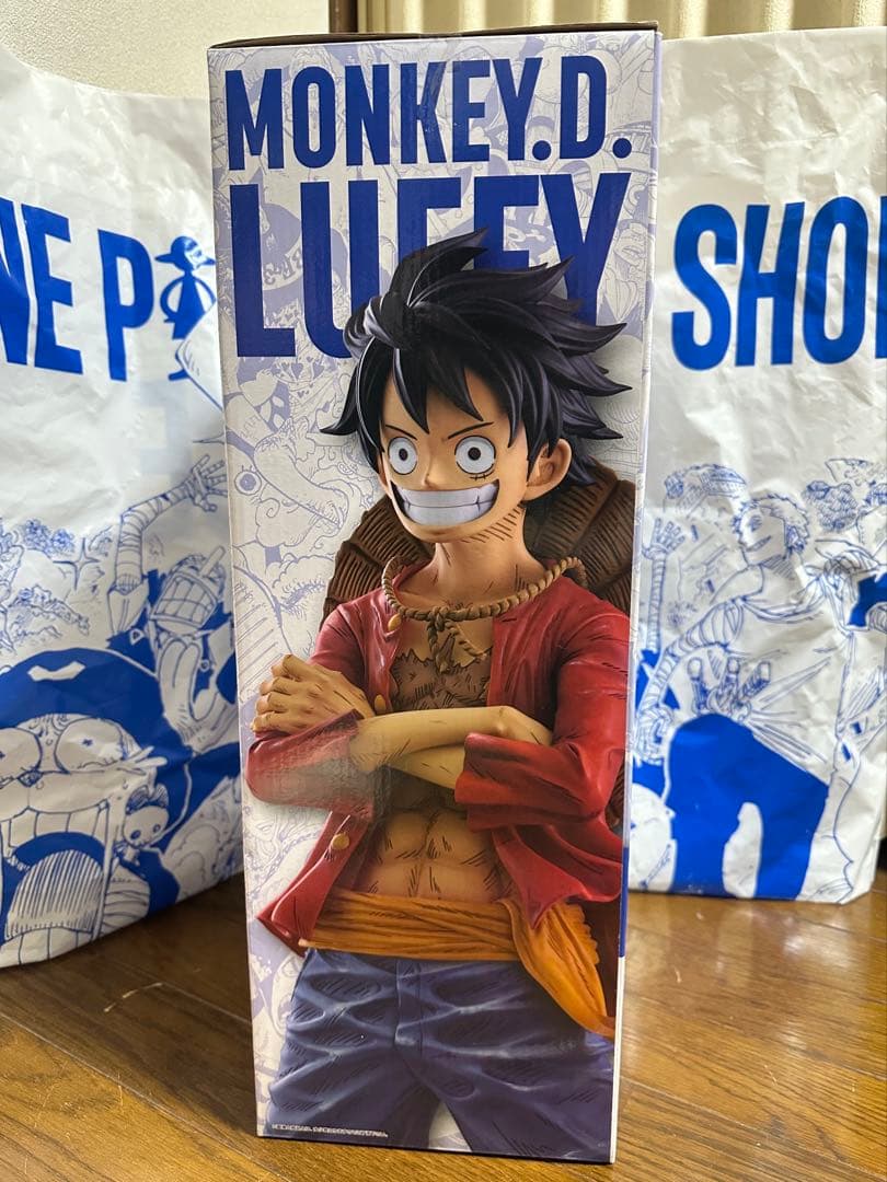 ONE PIECE BASE SHOP くじ フルカラーフィギュア賞
