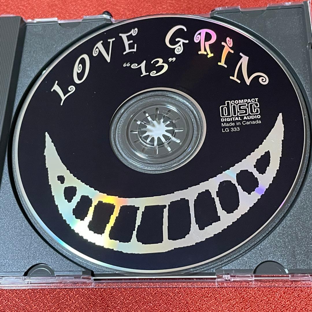 LOVE GRIN 「13」　自主盤メロハーAOR