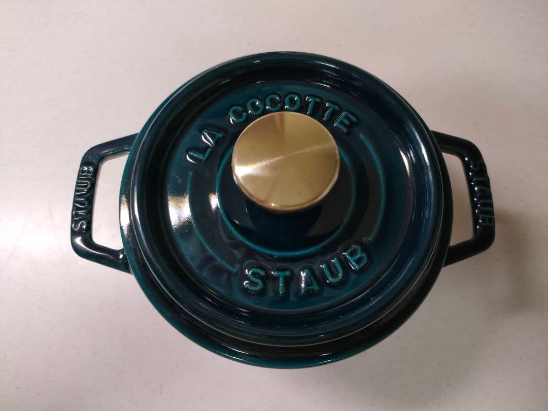ストウブ　staub ラメール　14cm ココットラウンド