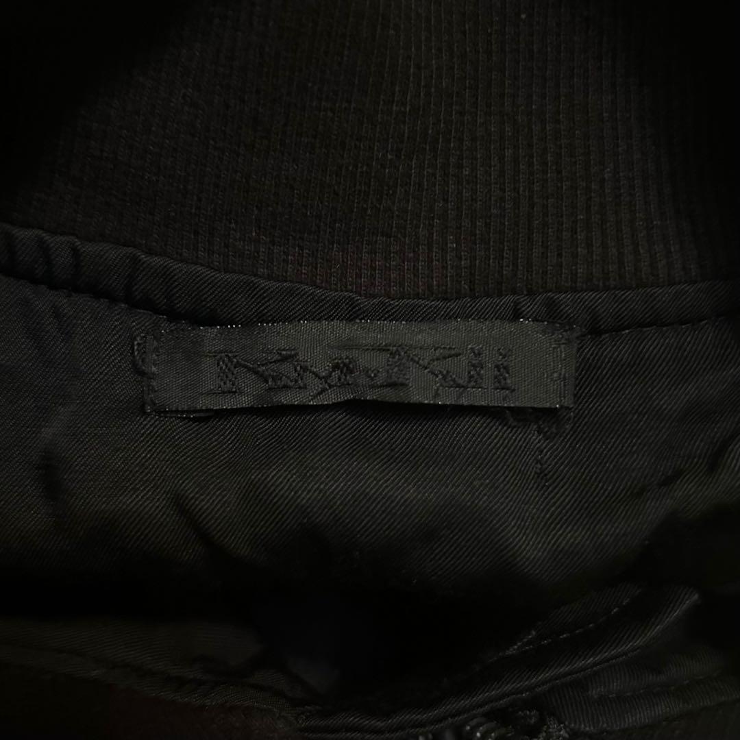 ジャケット・アウター 00s KMRii Oversize Bomber Jacket Y2K