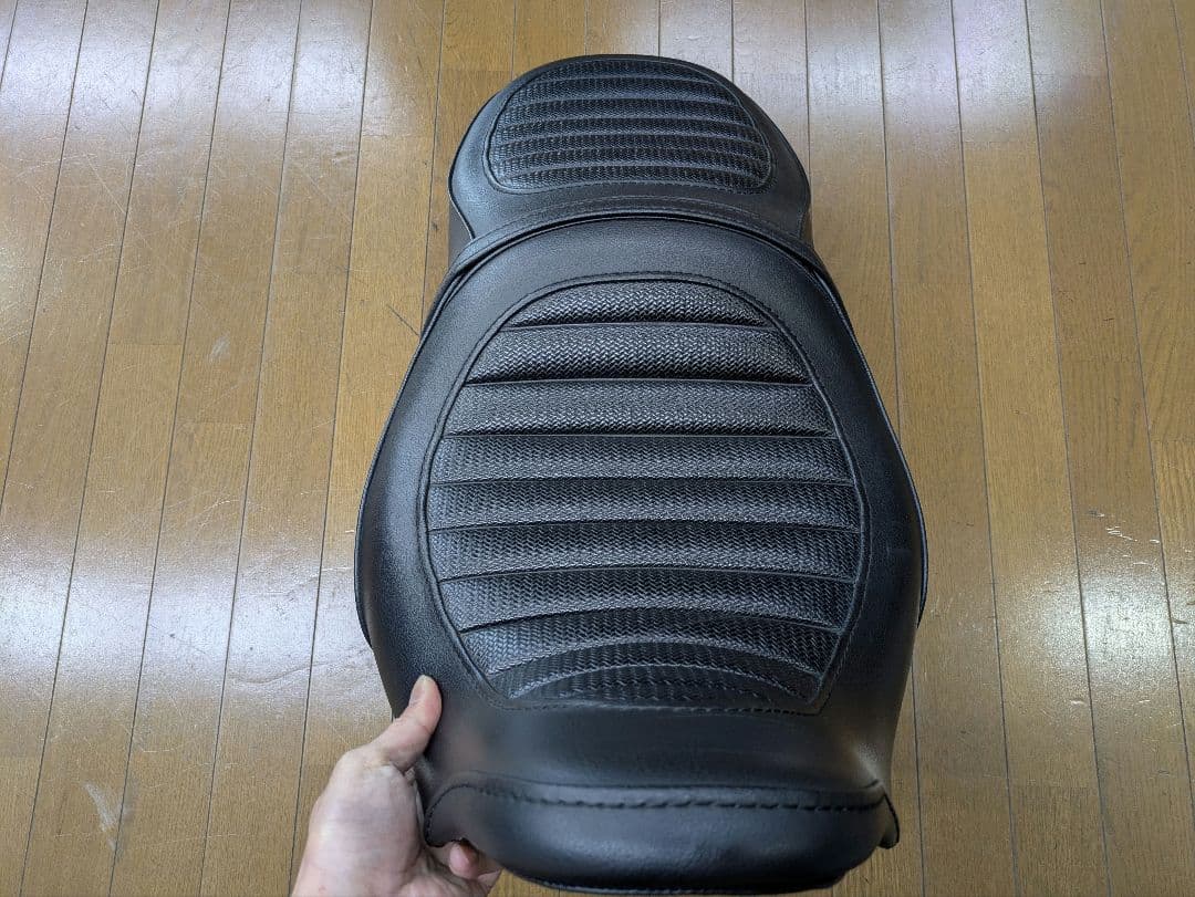 ハーレー用　K&Hシート タックロール　ツーリングモデル　S-5118