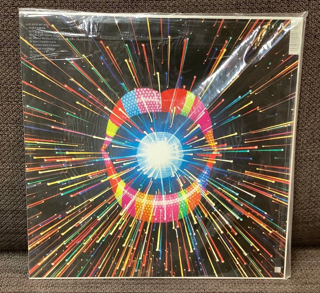 TERRA 2001 - the brilliant green レコード LP