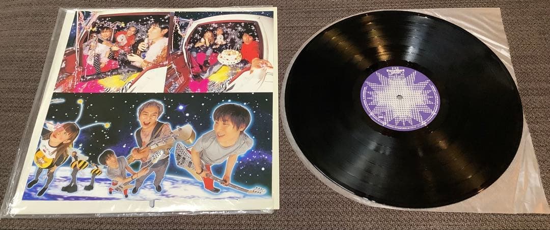 TERRA 2001 - the brilliant green レコード LP
