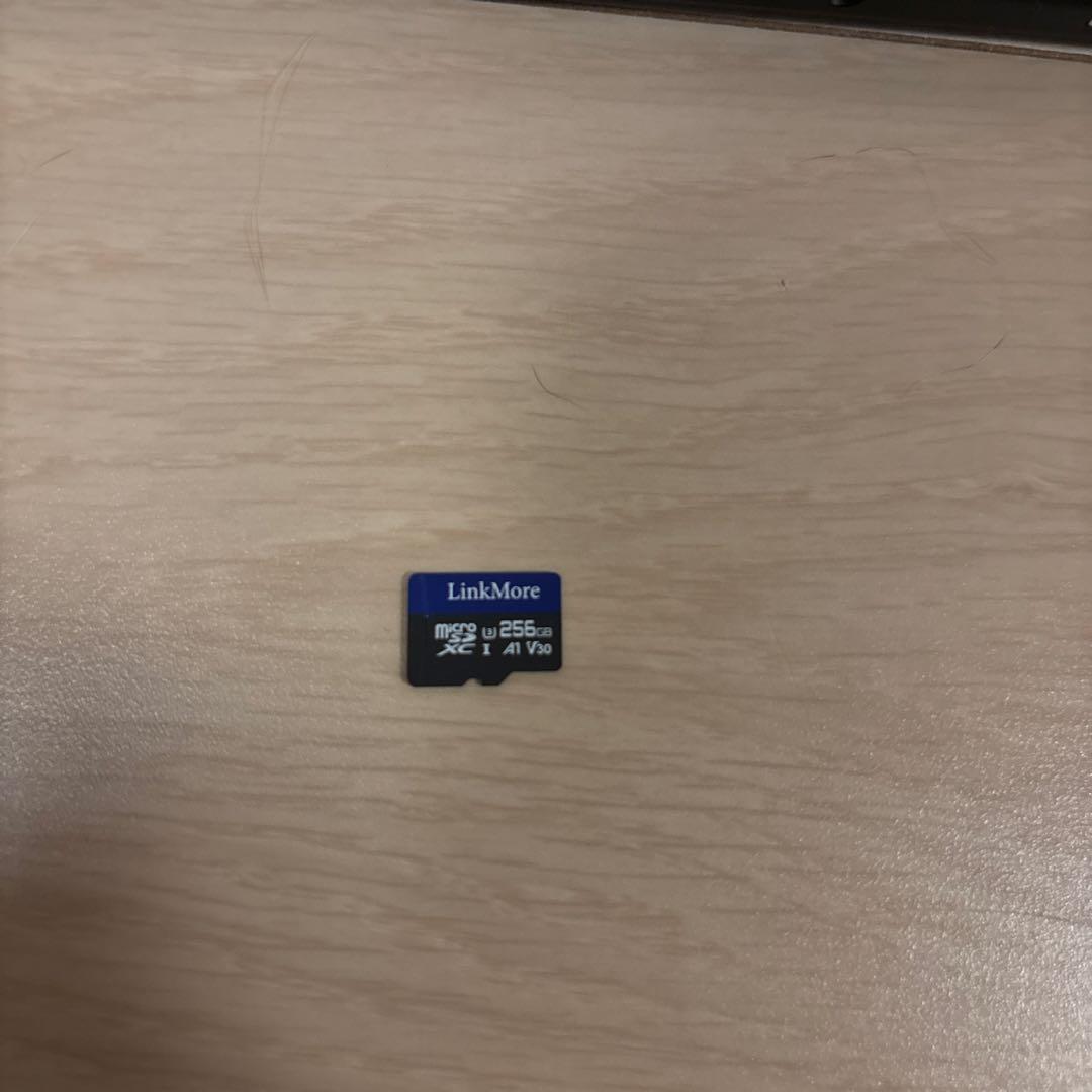 美品　 Switch バッテリー強化版　MicroSD 256GB付き　初期化済