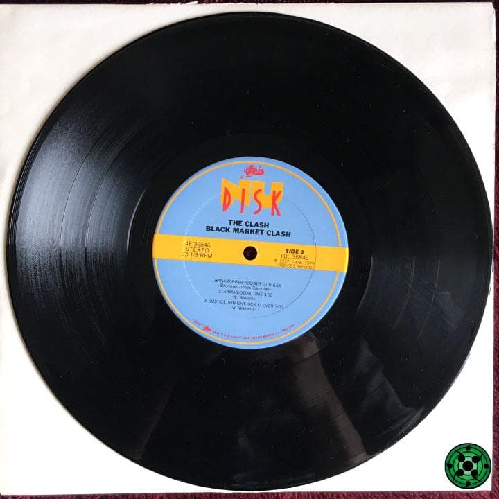 The Clash Black Market Clash 10インチ LP US