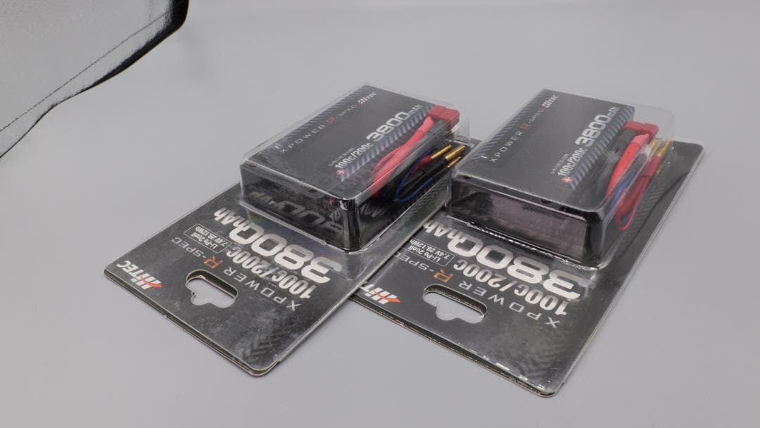 新品HiTEC XPOWER R-SPEC Li-Po 7.4V 3800mAh