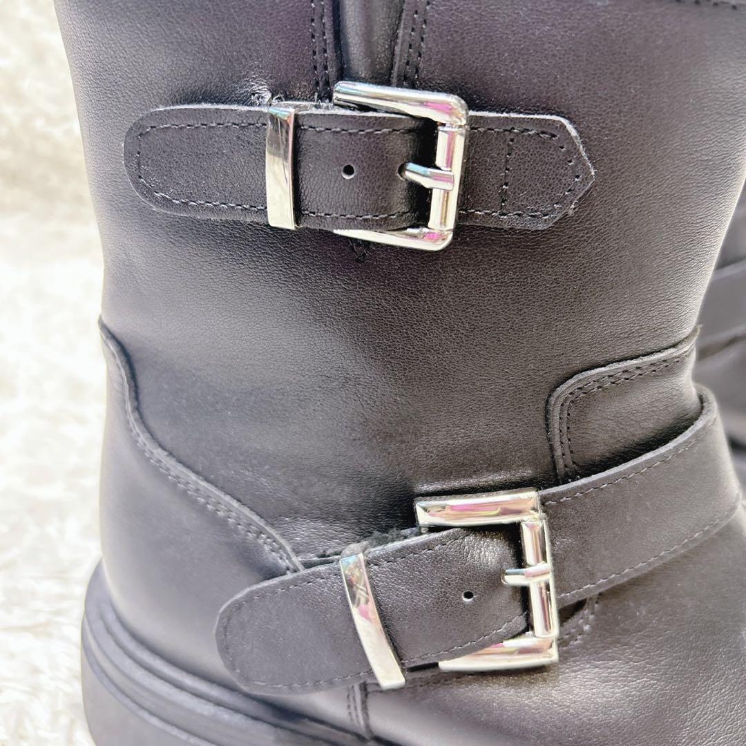 REMME レメ エンジニアブーツ ショートブーツ 黒 24cm