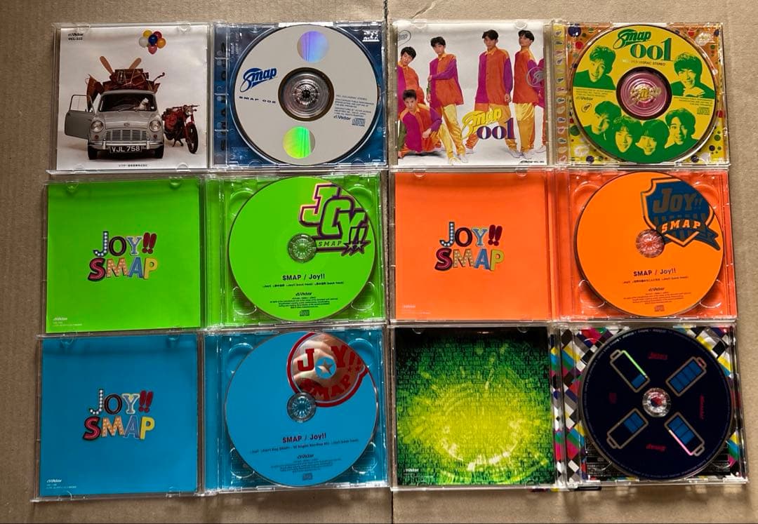 SMAP 25 YEARS BEST AID 37点セット 忌野清志郎 他