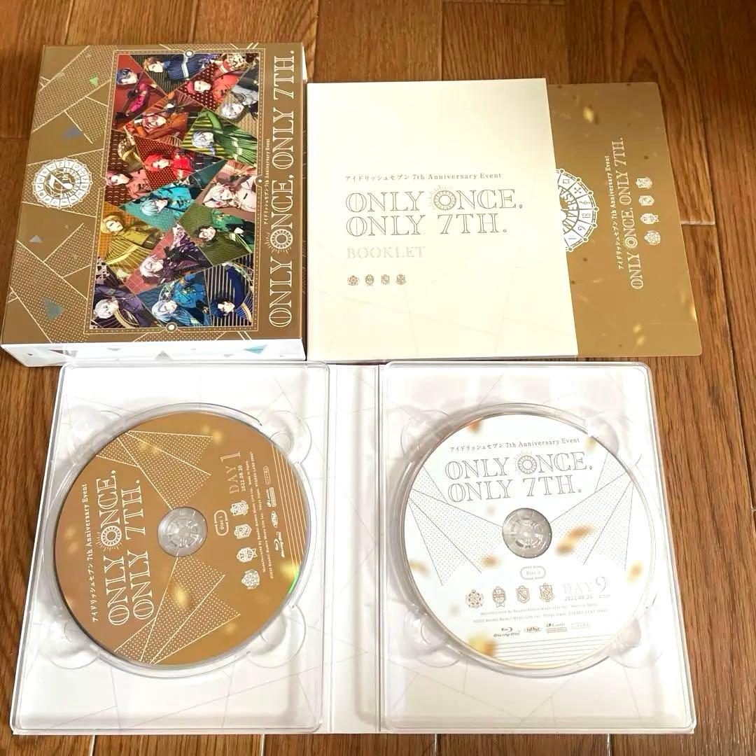 アイドリッシュセブン 7周年 ONLY ONCE,ONLY 7TH.