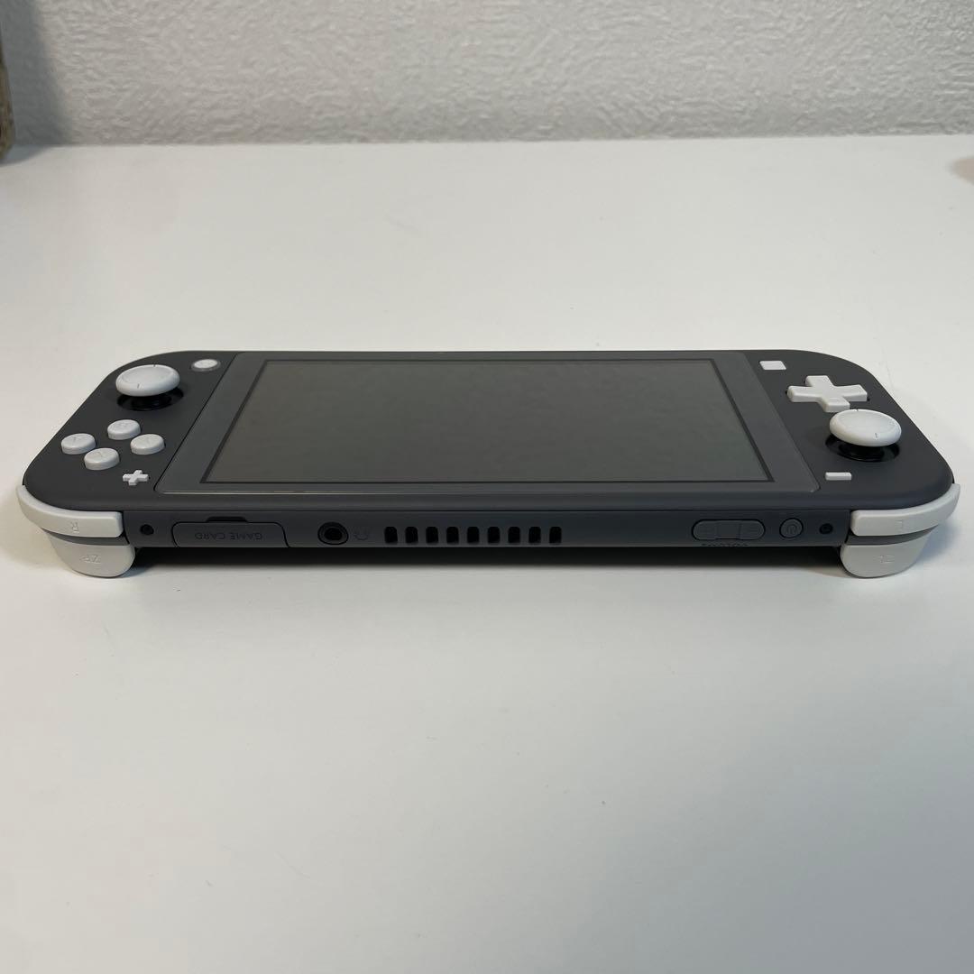 Nintendo Switch Lite グレー 本体 ケース付き