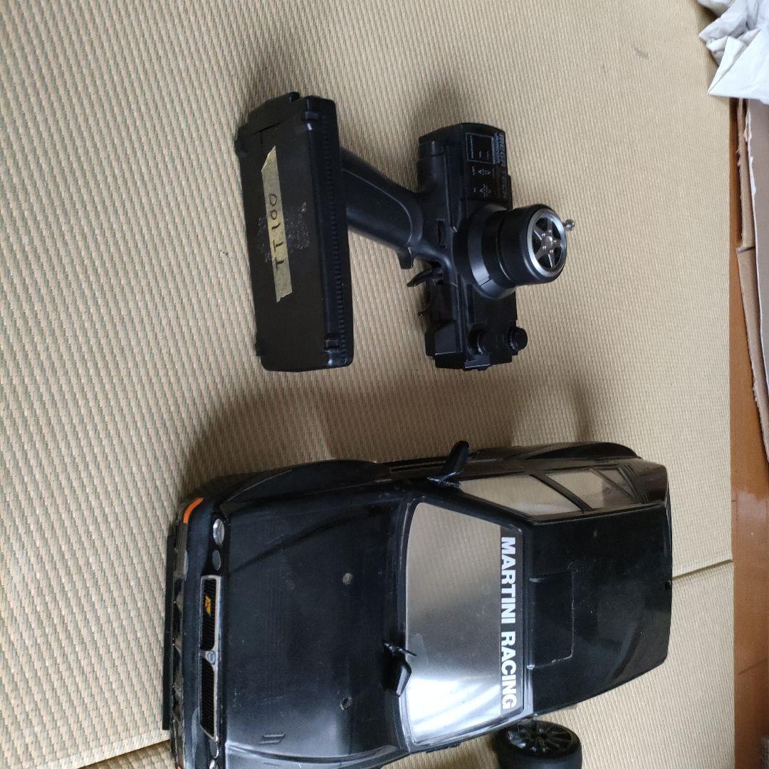 電動ラジコンカー カーボン製シャーシ