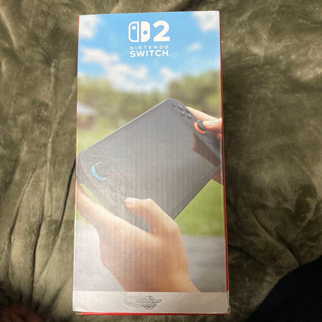 Nintendo Switch 2 日本語対応 本体